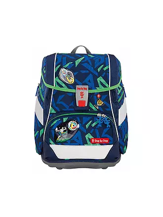 STEP BY STEP | Set de mochila escolar 2en1 Plus Wild Horse Ronja | dunkelblau